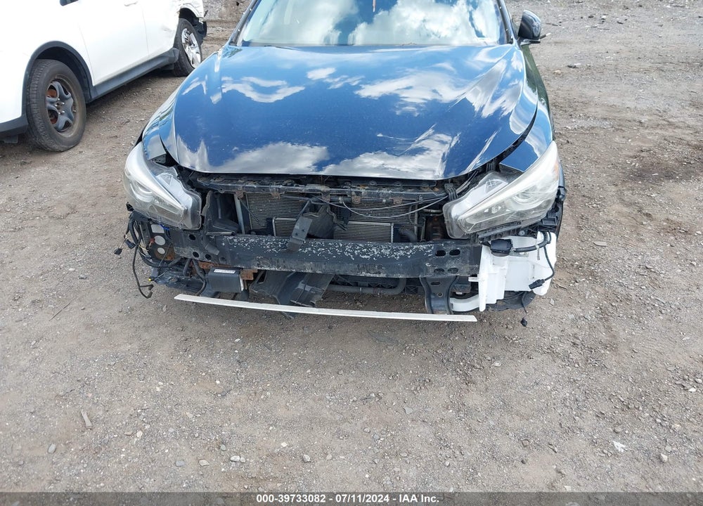 2014 INFINITI Q50 HYBRID VIN: JN1AV7AR5EM700630