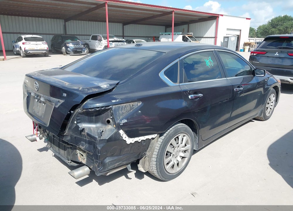 2015 NISSAN ALTIMA 2.5 S VIN: 1N4AL3AP5FC163054