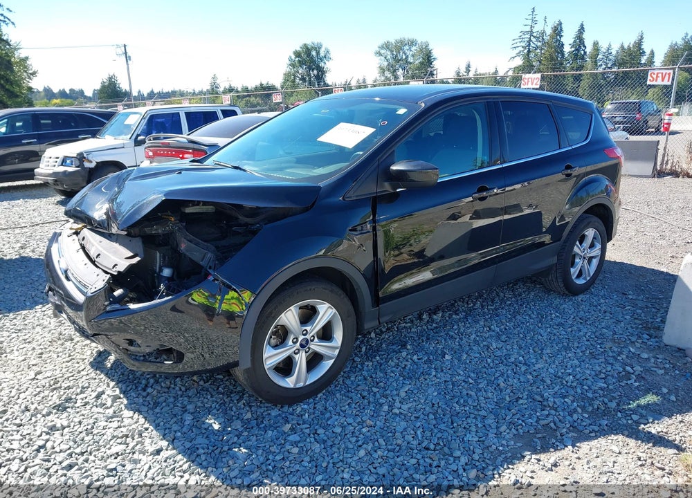 2014 FORD ESCAPE SE VIN: 1FMCU9G93EUC23249