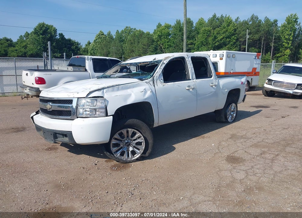 2009 CHEVROLET SILVERADO 1500 LT VIN: 3GCEK23389G278090