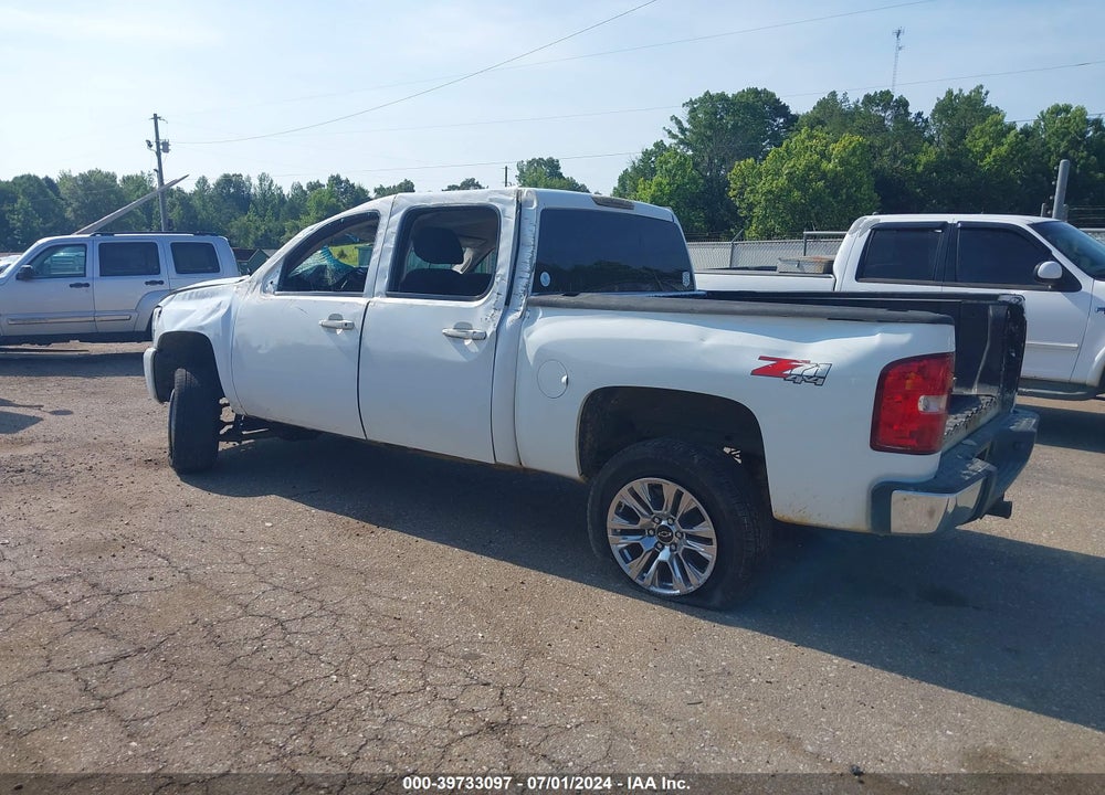 2009 CHEVROLET SILVERADO 1500 LT VIN: 3GCEK23389G278090