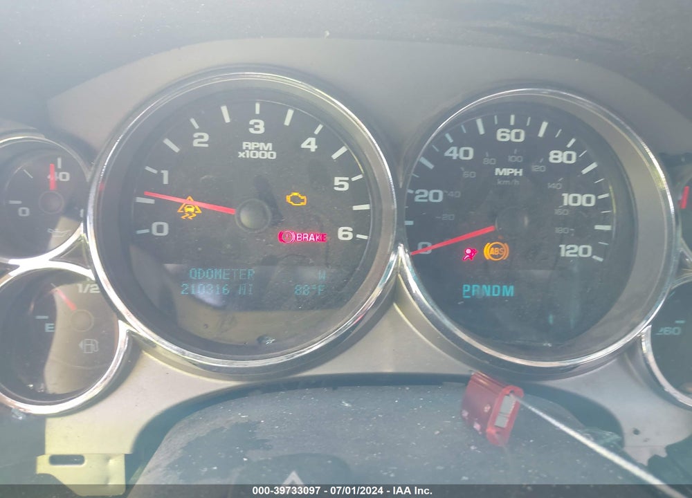 2009 CHEVROLET SILVERADO 1500 LT VIN: 3GCEK23389G278090