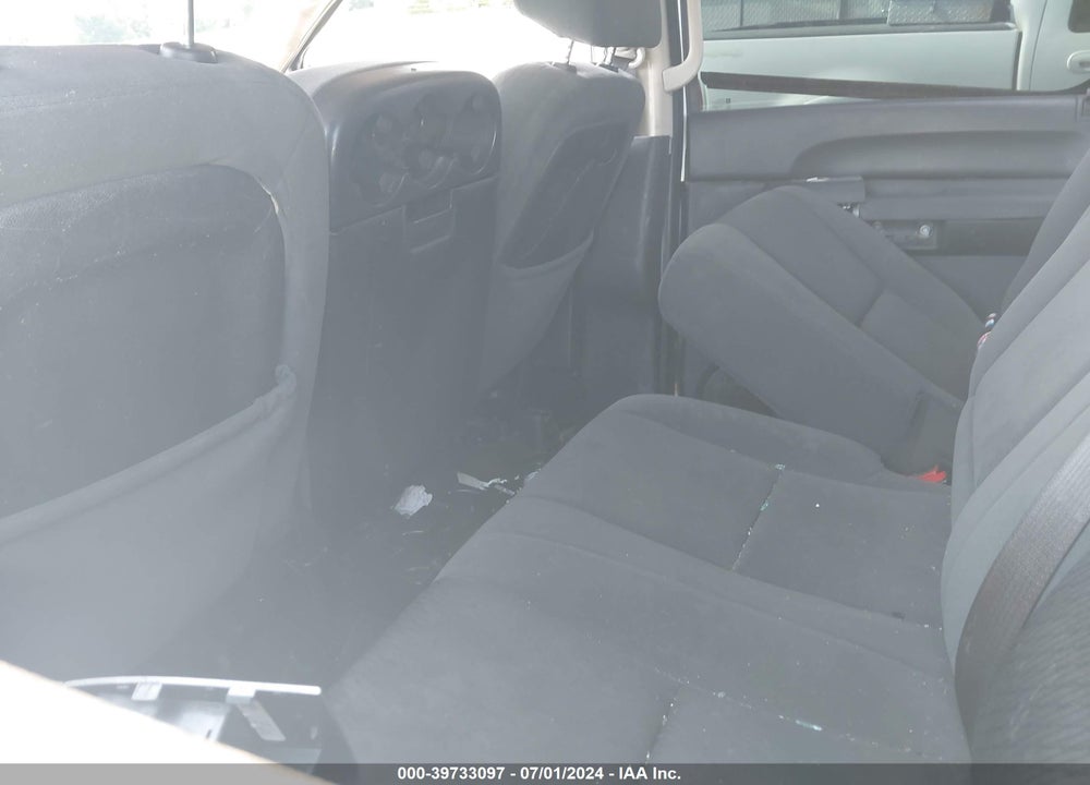 2009 CHEVROLET SILVERADO 1500 LT VIN: 3GCEK23389G278090
