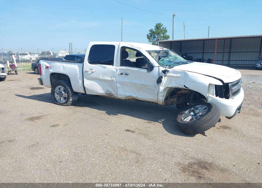 2009 CHEVROLET SILVERADO 1500 LT VIN: 3GCEK23389G278090