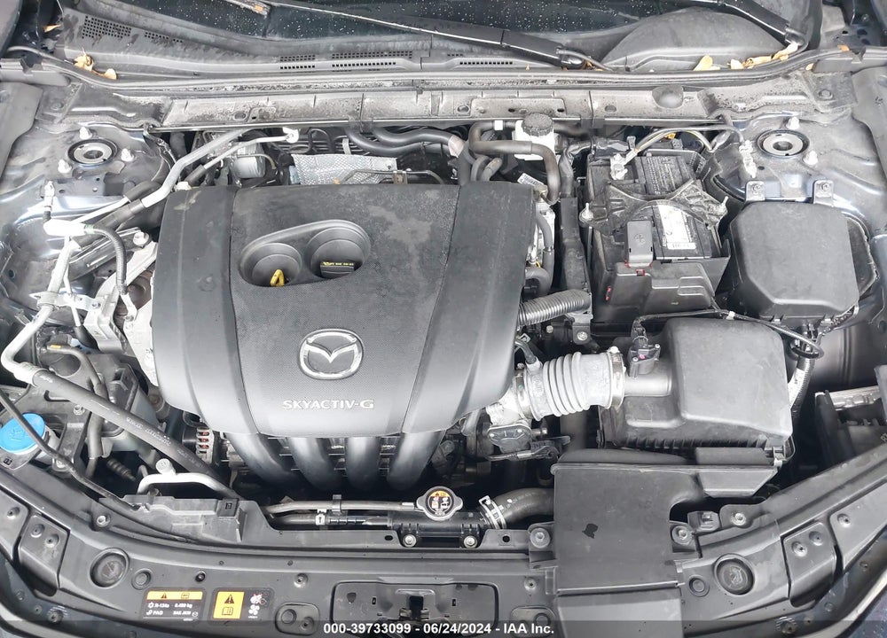 2021 MAZDA 3 SELECT VIN: 3MZBPABL4MM253873