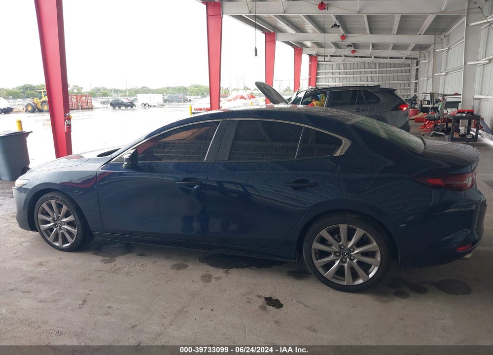 2021 MAZDA 3 SELECT VIN: 3MZBPABL4MM253873