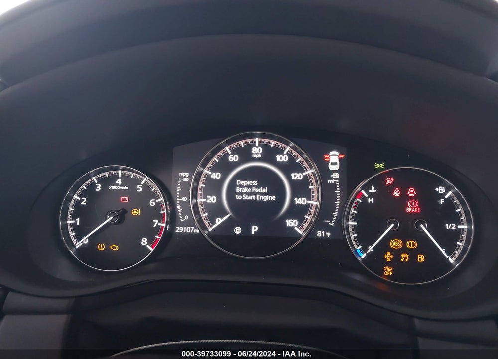 2021 MAZDA 3 SELECT VIN: 3MZBPABL4MM253873