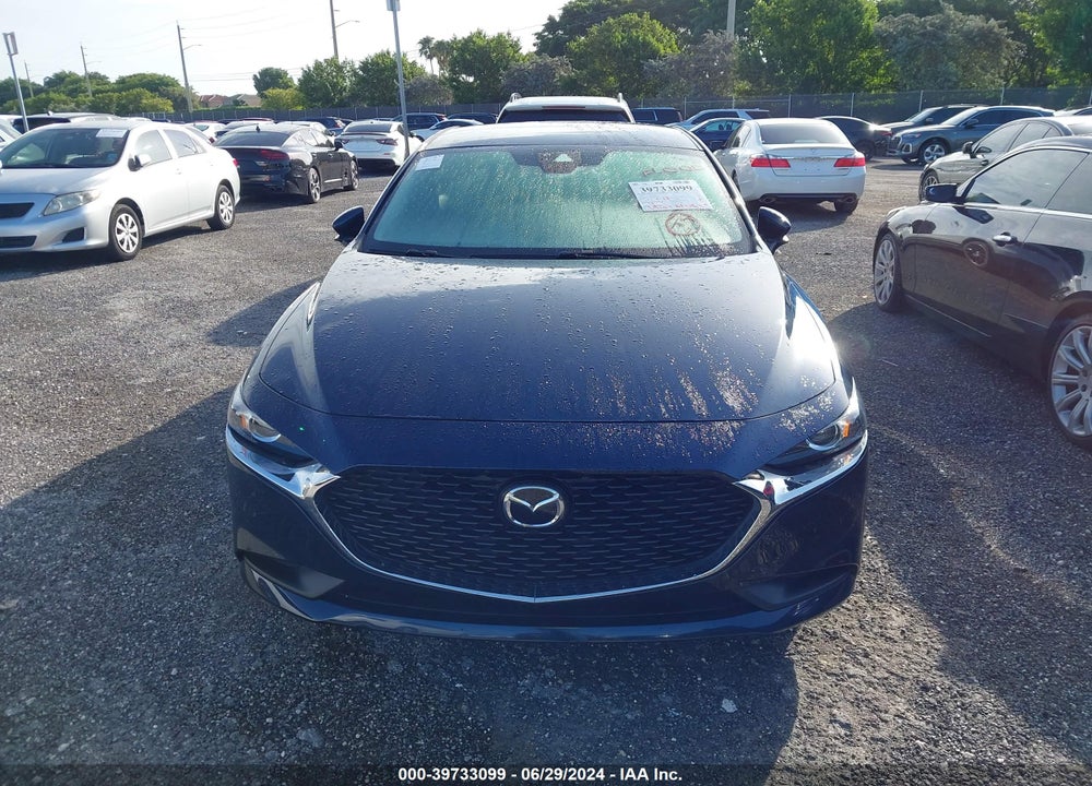 2021 MAZDA 3 SELECT VIN: 3MZBPABL4MM253873