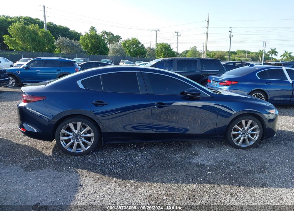 2021 MAZDA 3 SELECT VIN: 3MZBPABL4MM253873