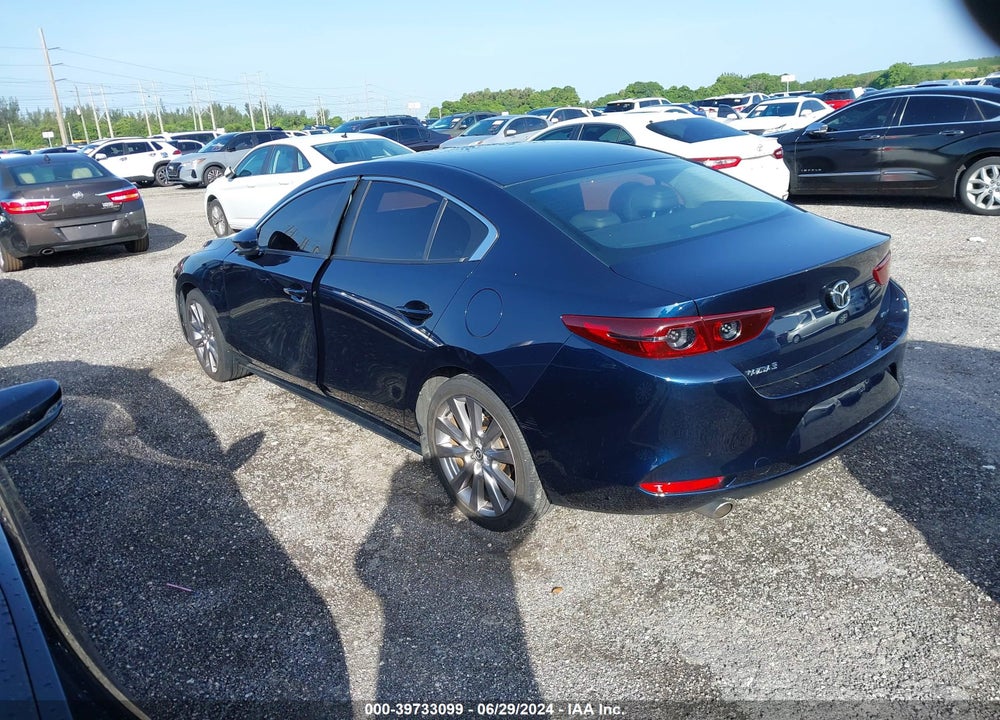 2021 MAZDA 3 SELECT VIN: 3MZBPABL4MM253873
