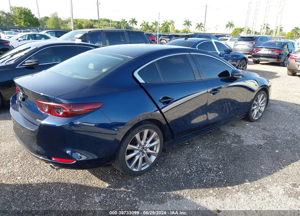 2021 MAZDA 3 SELECT VIN: 3MZBPABL4MM253873