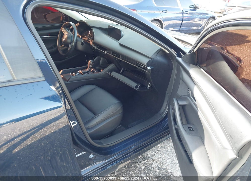 2021 MAZDA 3 SELECT VIN: 3MZBPABL4MM253873