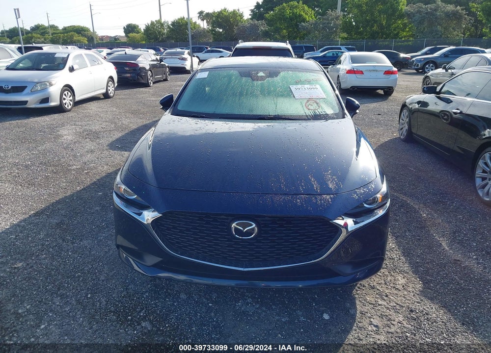 2021 MAZDA 3 SELECT VIN: 3MZBPABL4MM253873
