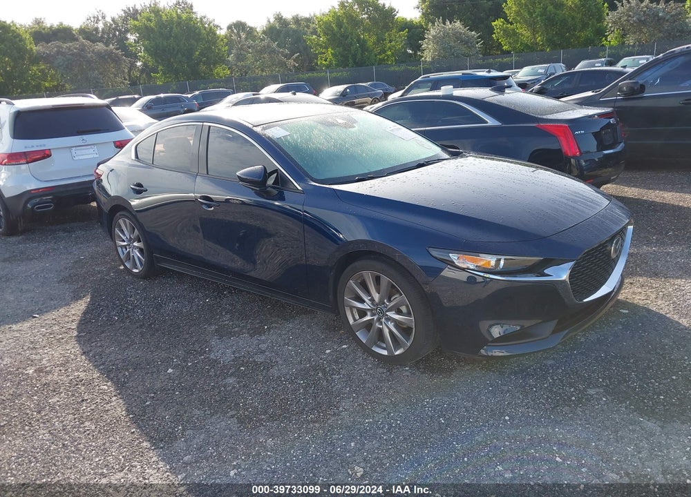 2021 MAZDA 3 SELECT VIN: 3MZBPABL4MM253873