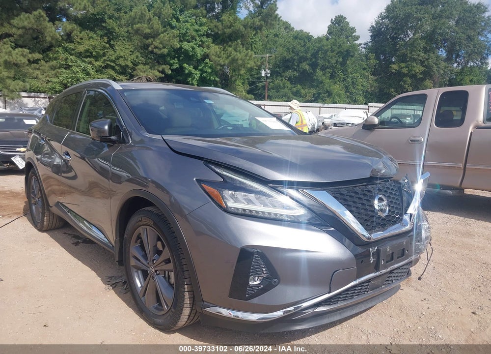 2020 NISSAN MURANO PLATINUM FWD VIN: 5N1AZ2DJ7LN174059