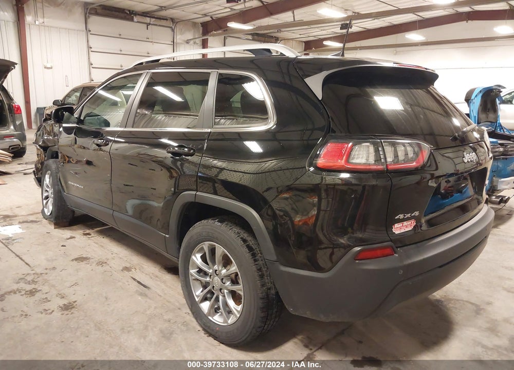 2020 JEEP CHEROKEE LATITUDE PLUS 4X4 VIN: 1C4PJMLB5LD593397