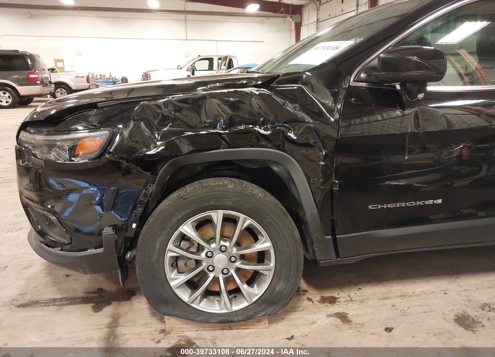 2020 JEEP CHEROKEE LATITUDE PLUS 4X4 VIN: 1C4PJMLB5LD593397
