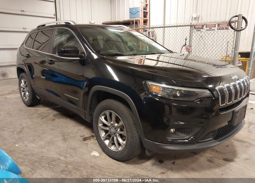 2020 JEEP CHEROKEE LATITUDE PLUS 4X4 VIN: 1C4PJMLB5LD593397