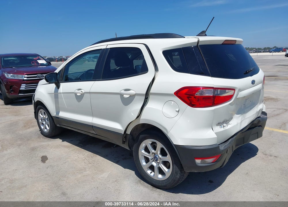 2020 FORD ECOSPORT SE VIN: MAJ3S2GE4LC333847