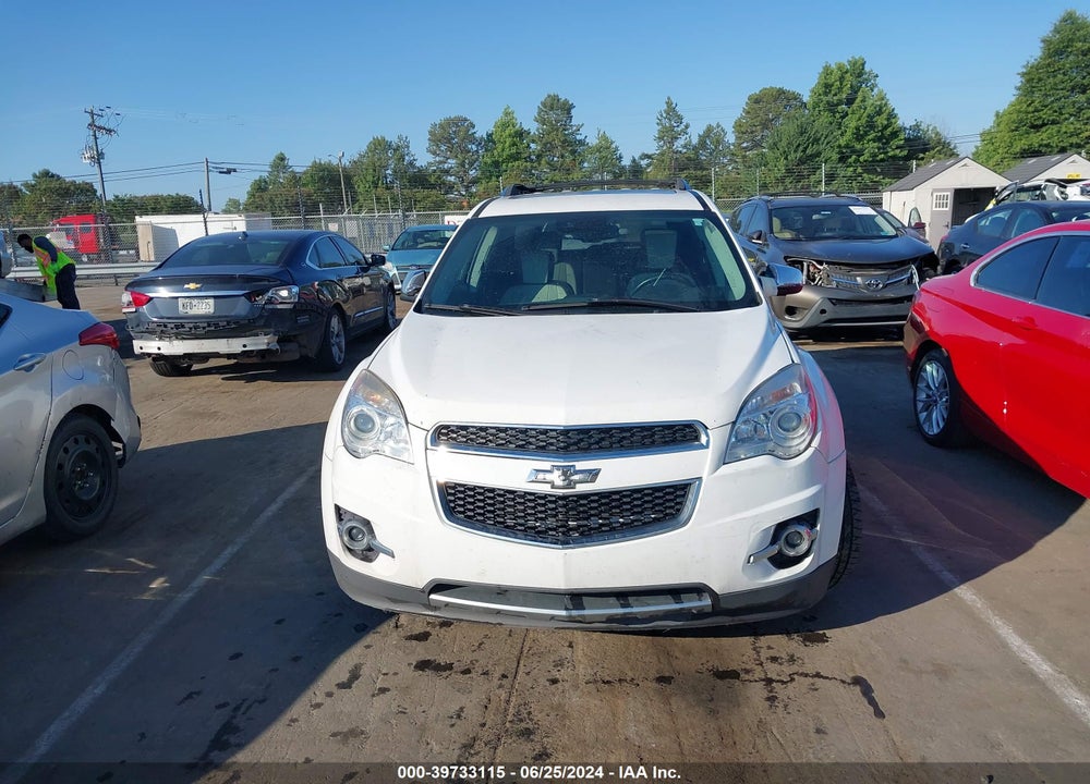 2015 CHEVROLET EQUINOX LTZ VIN: 2GNFLDE39F6243258