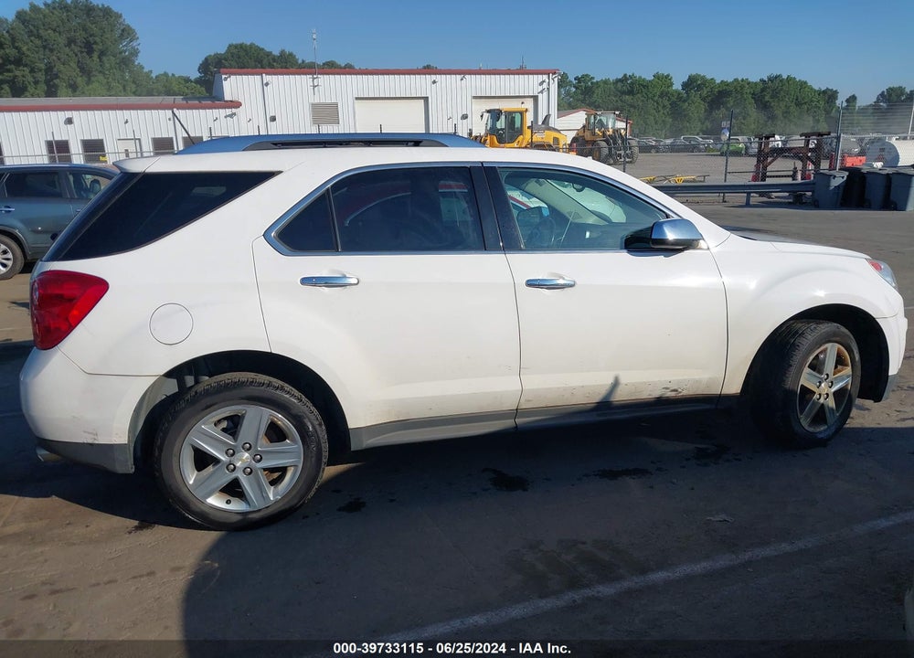2015 CHEVROLET EQUINOX LTZ VIN: 2GNFLDE39F6243258