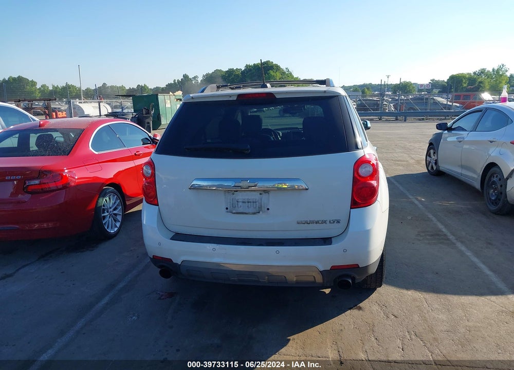2015 CHEVROLET EQUINOX LTZ VIN: 2GNFLDE39F6243258