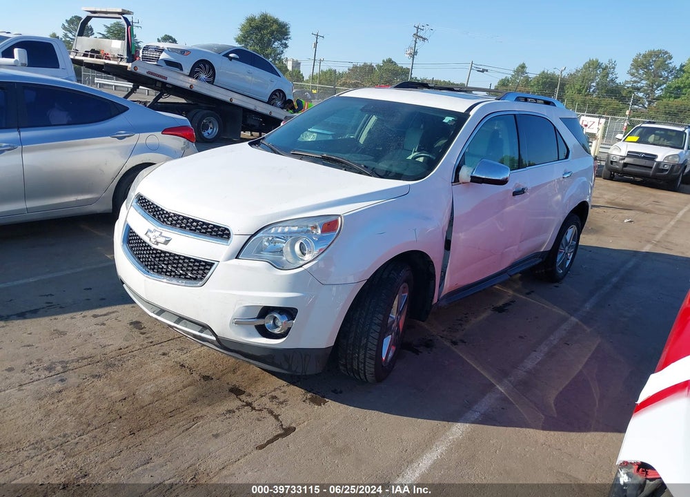 2015 CHEVROLET EQUINOX LTZ VIN: 2GNFLDE39F6243258
