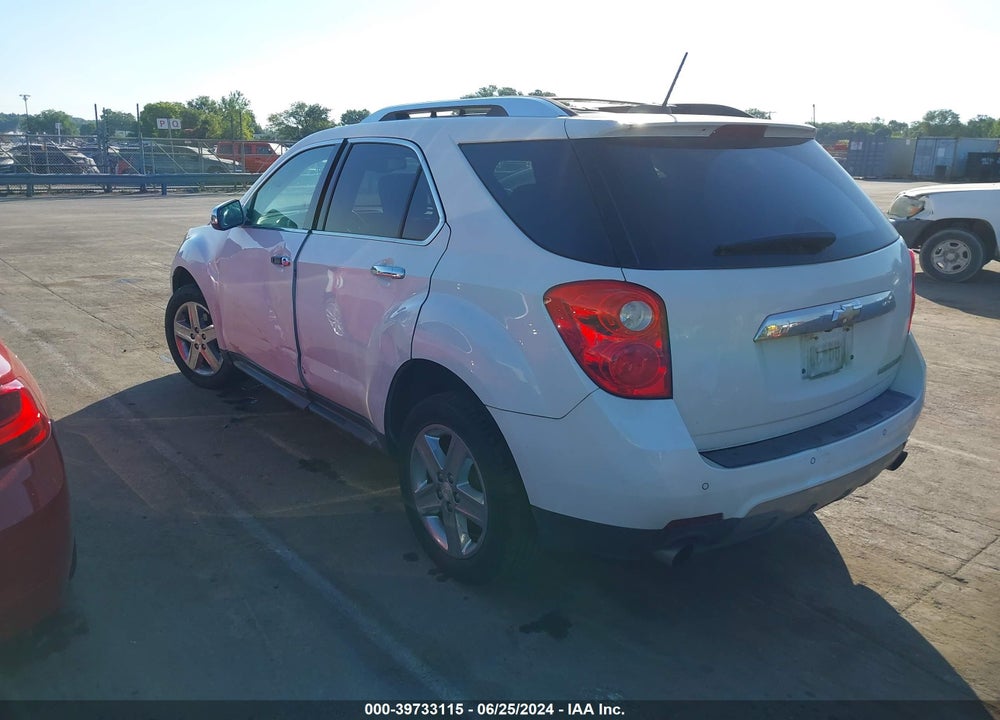 2015 CHEVROLET EQUINOX LTZ VIN: 2GNFLDE39F6243258