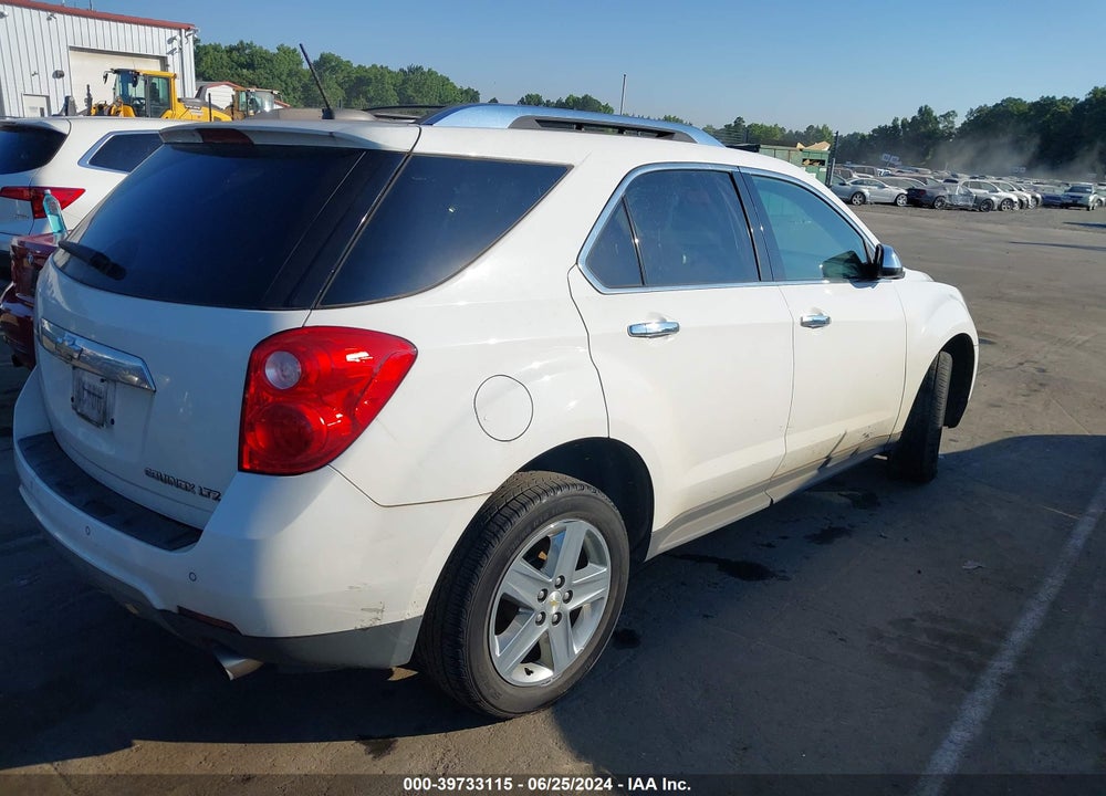 2015 CHEVROLET EQUINOX LTZ VIN: 2GNFLDE39F6243258
