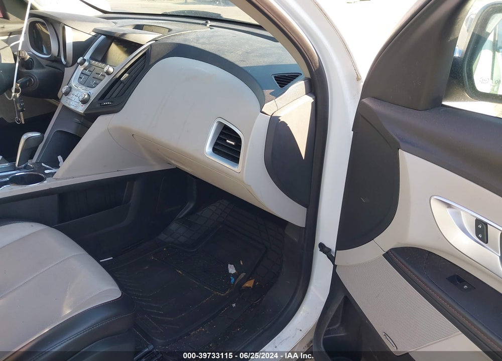 2015 CHEVROLET EQUINOX LTZ VIN: 2GNFLDE39F6243258