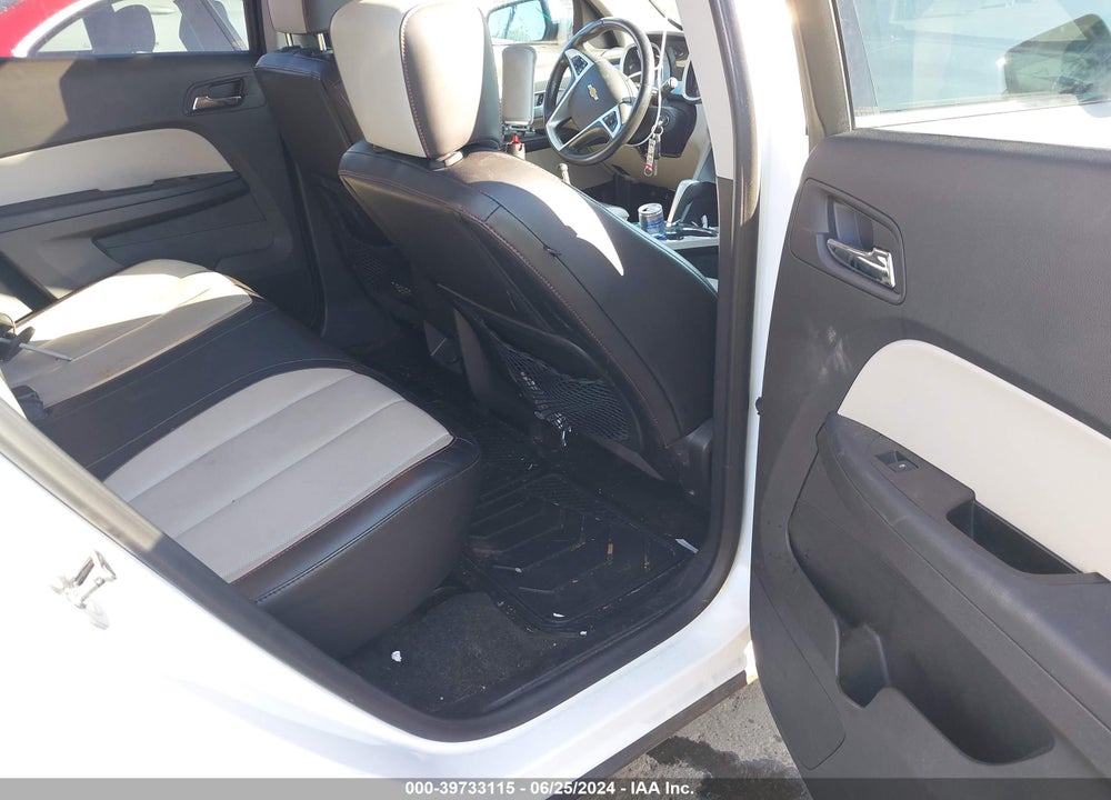 2015 CHEVROLET EQUINOX LTZ VIN: 2GNFLDE39F6243258