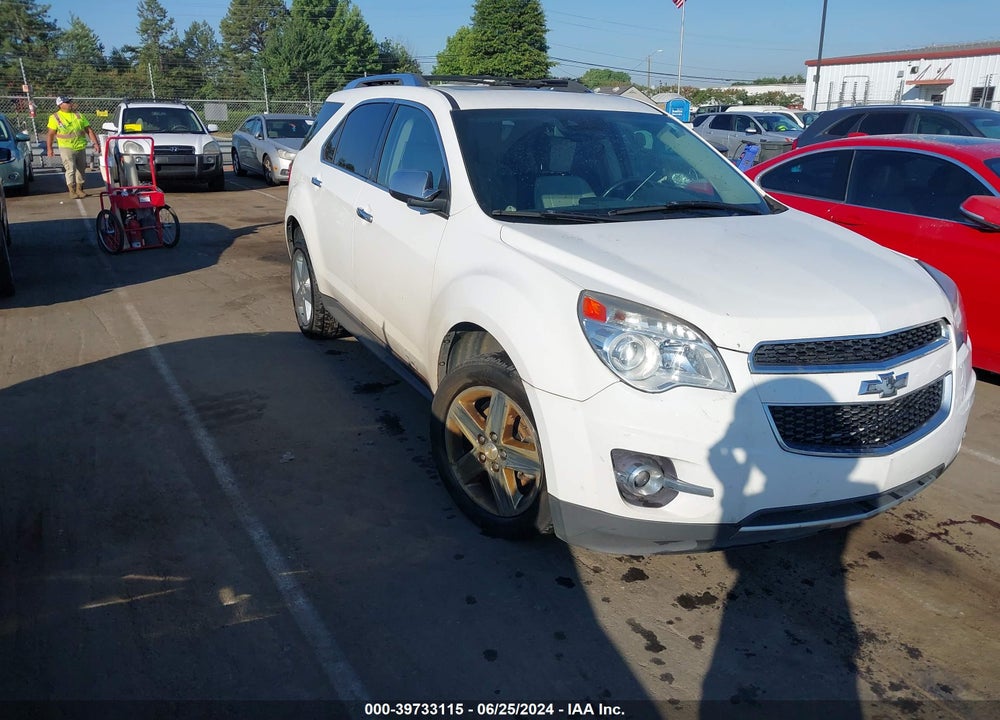 2015 CHEVROLET EQUINOX LTZ VIN: 2GNFLDE39F6243258