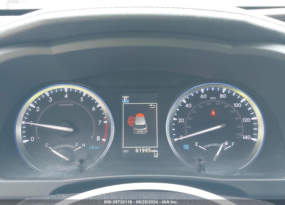2019 TOYOTA HIGHLANDER XLE VIN: 5TDJZRFH6KS611243