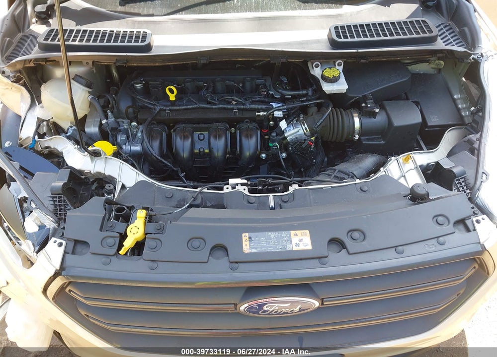 2018 FORD ESCAPE S VIN: 1FMCU0F79JUA84315