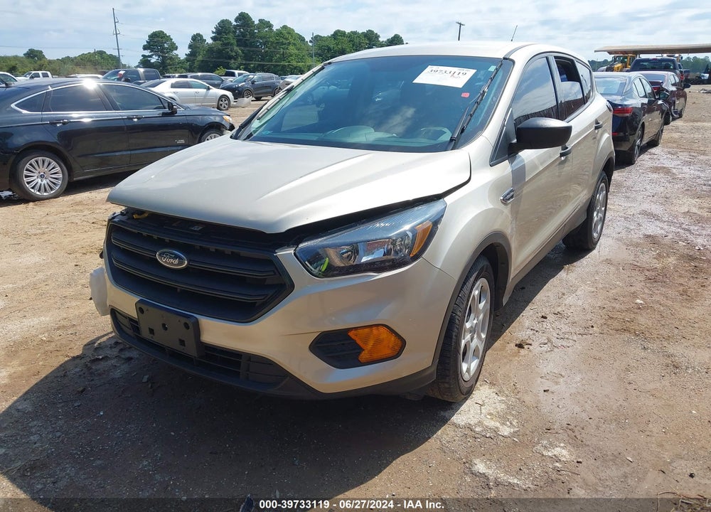 2018 FORD ESCAPE S VIN: 1FMCU0F79JUA84315