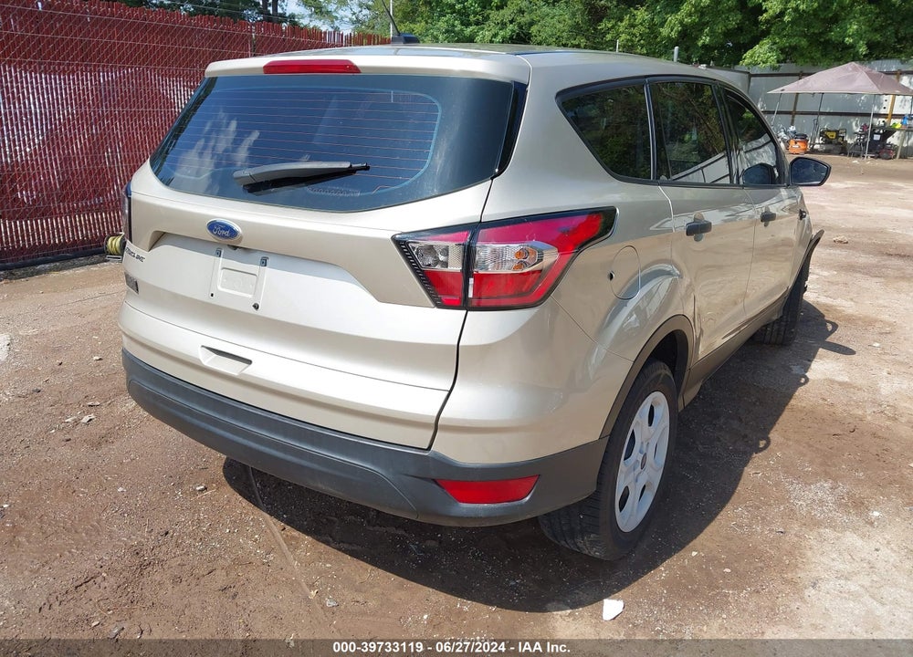 2018 FORD ESCAPE S VIN: 1FMCU0F79JUA84315