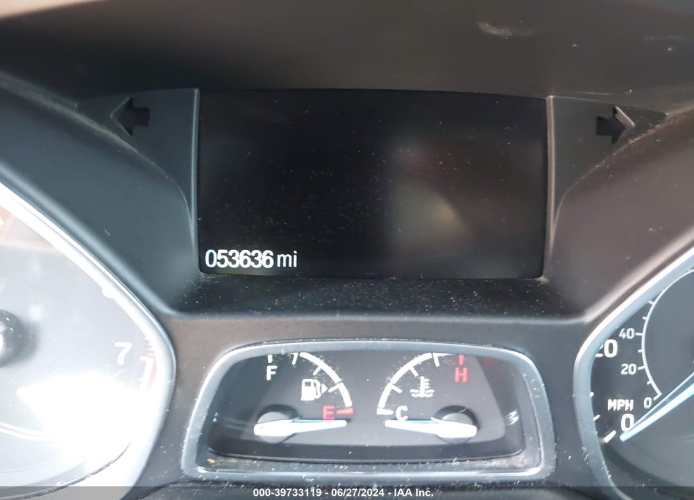 2018 FORD ESCAPE S VIN: 1FMCU0F79JUA84315