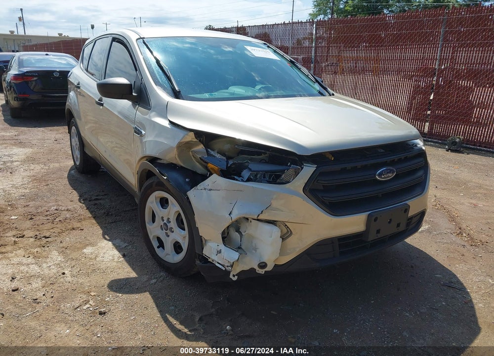 2018 FORD ESCAPE S VIN: 1FMCU0F79JUA84315