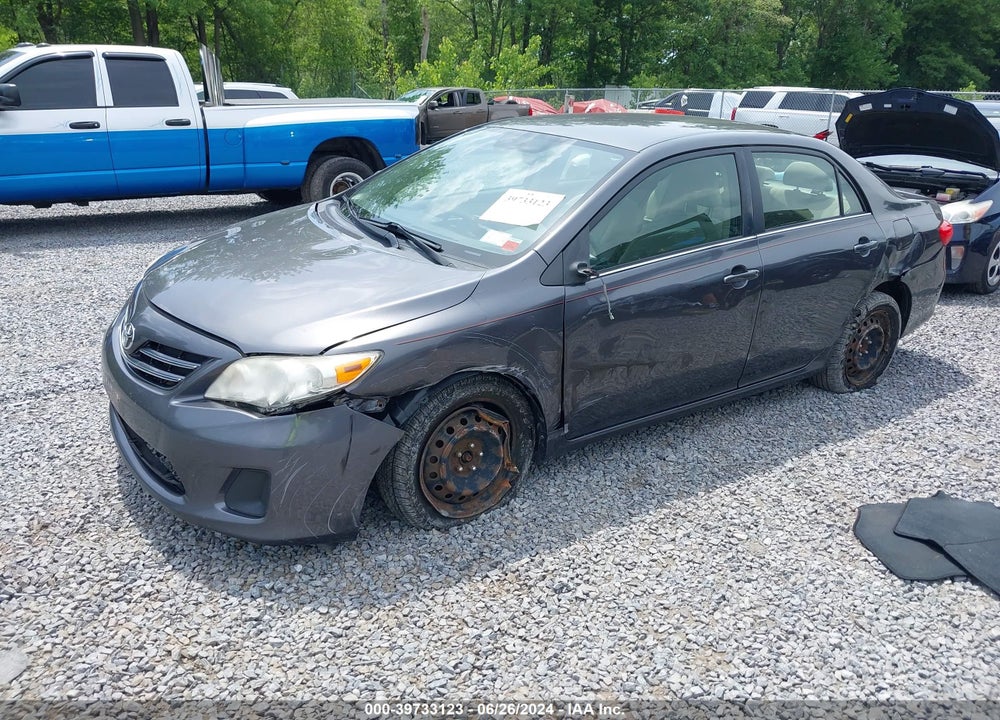 2013 TOYOTA COROLLA LE VIN: JTDBU4EE6DJ117882