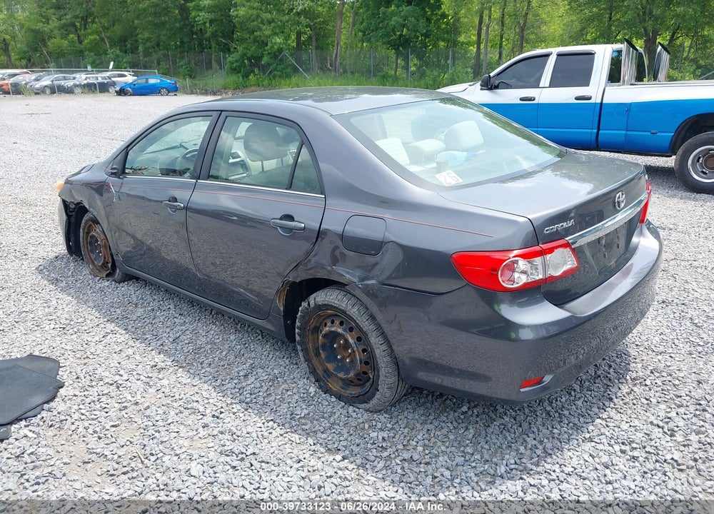 2013 TOYOTA COROLLA LE VIN: JTDBU4EE6DJ117882