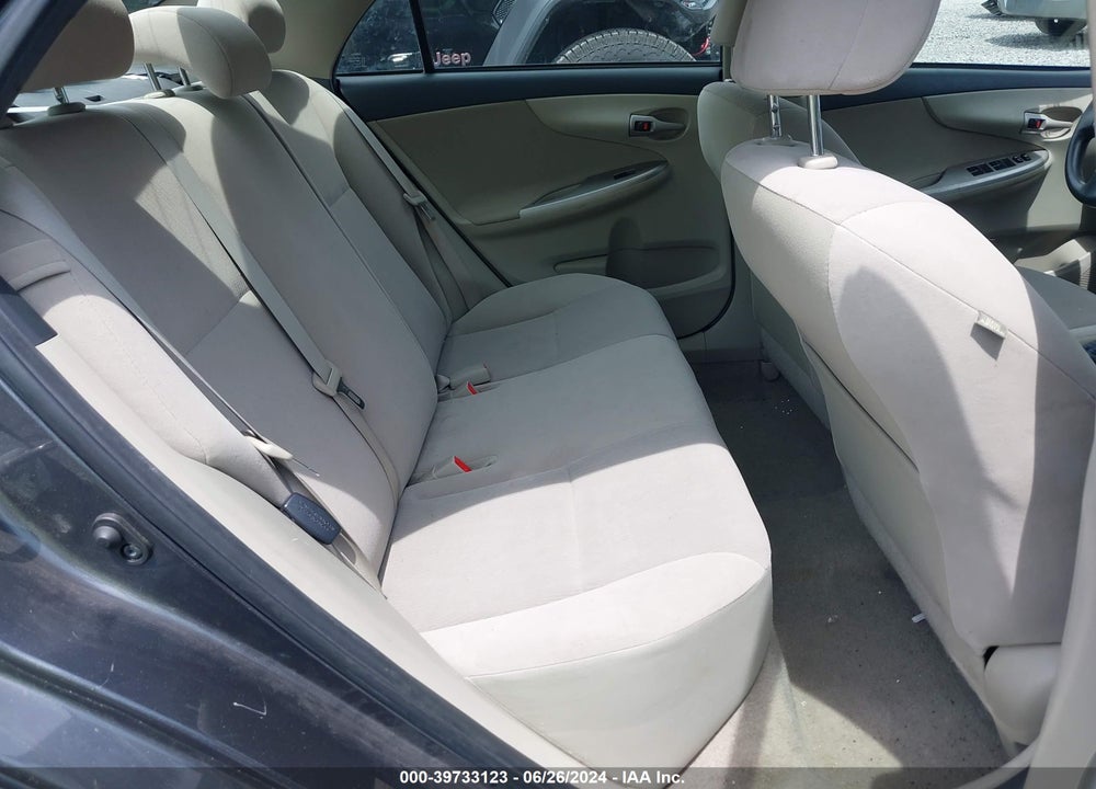 2013 TOYOTA COROLLA LE VIN: JTDBU4EE6DJ117882