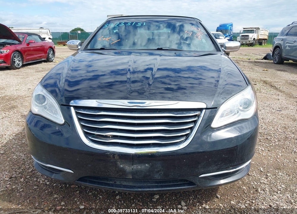 2011 CHRYSLER 200 LIMITED VIN: 1C3BC7EG7BN624144