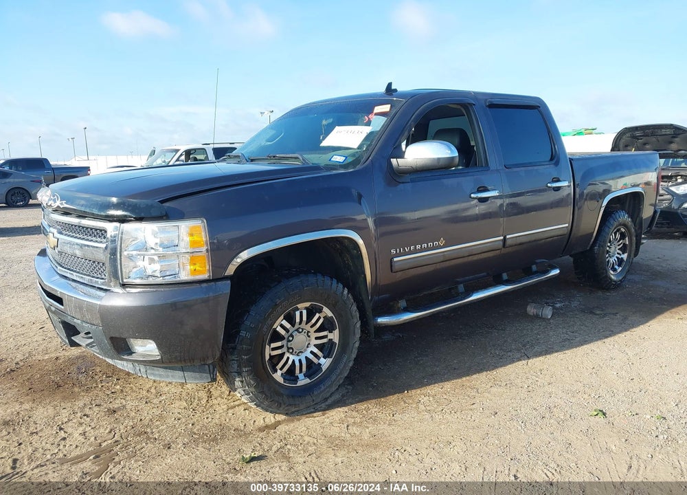 2011 CHEVROLET SILVERADO 1500 LT VIN: 1GCPKSE39BF136683
