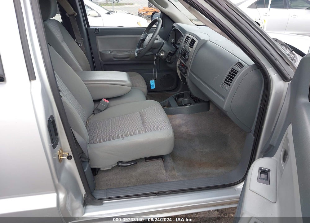 2007 DODGE DAKOTA SLT VIN: 1D7HE42K57S113103