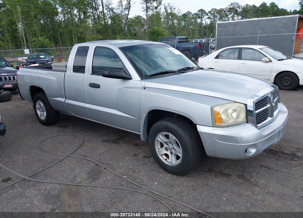 2007 DODGE DAKOTA SLT VIN: 1D7HE42K57S113103