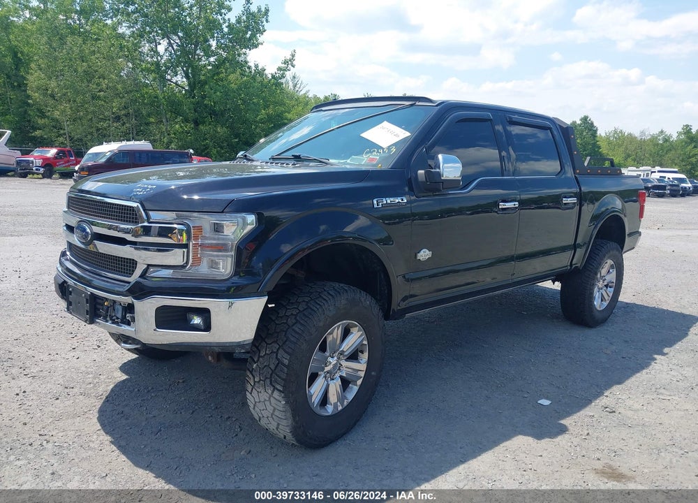 2020 FORD F-150 KING RANCH VIN: 1FTEW1E50LFB50187