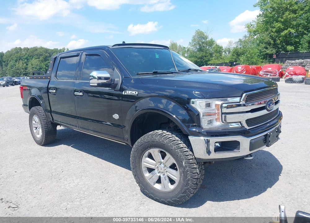 2020 FORD F-150 KING RANCH VIN: 1FTEW1E50LFB50187