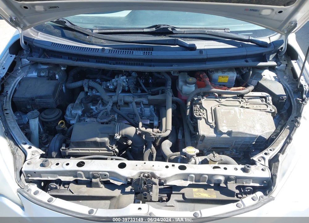 2012 TOYOTA PRIUS C THREE VIN: JTDKDTB3XC1008367