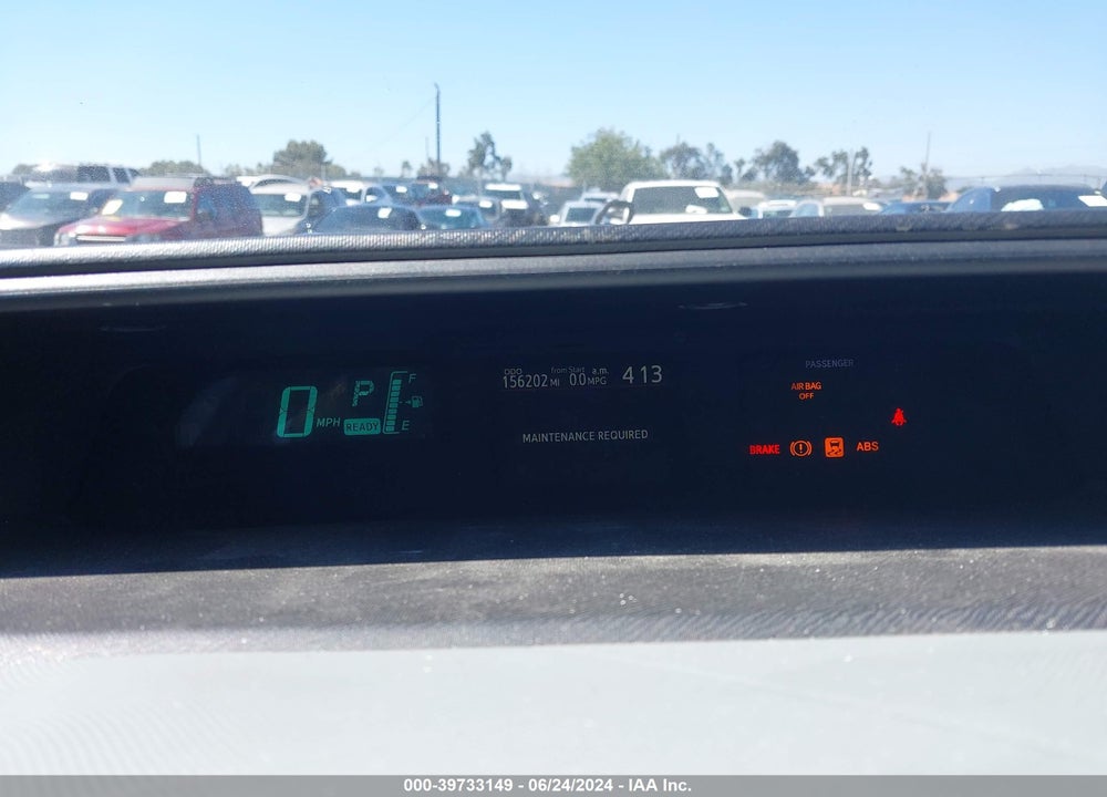2012 TOYOTA PRIUS C THREE VIN: JTDKDTB3XC1008367
