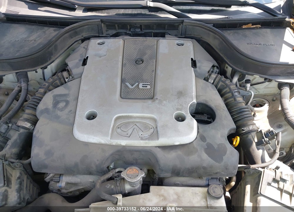 2012 INFINITI G25X VIN: JN1DV6AR4CM862494